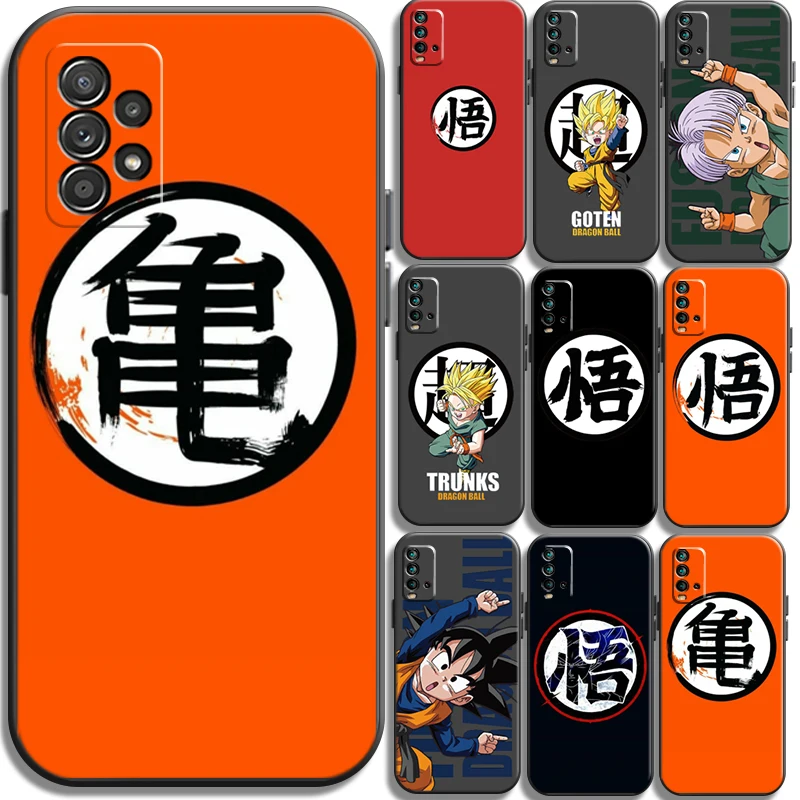 

Dragon Ball Japan Phone Cases For Xiaomi Redmi K40 Gaming K40 Pro K30 Pro K40 Pro Plus Redmi K20 K30 Carcasa Funda Coque