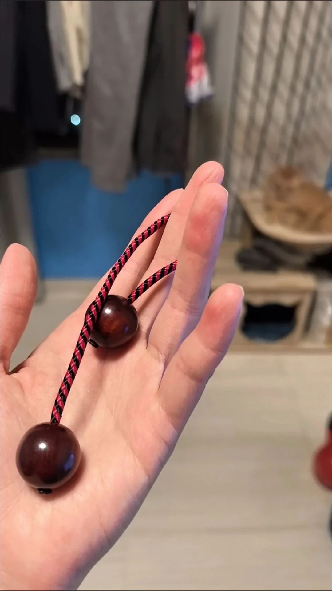 Африканские сандаловые дерева Begleri игрушка-непоседа беспокойство бусины навыки