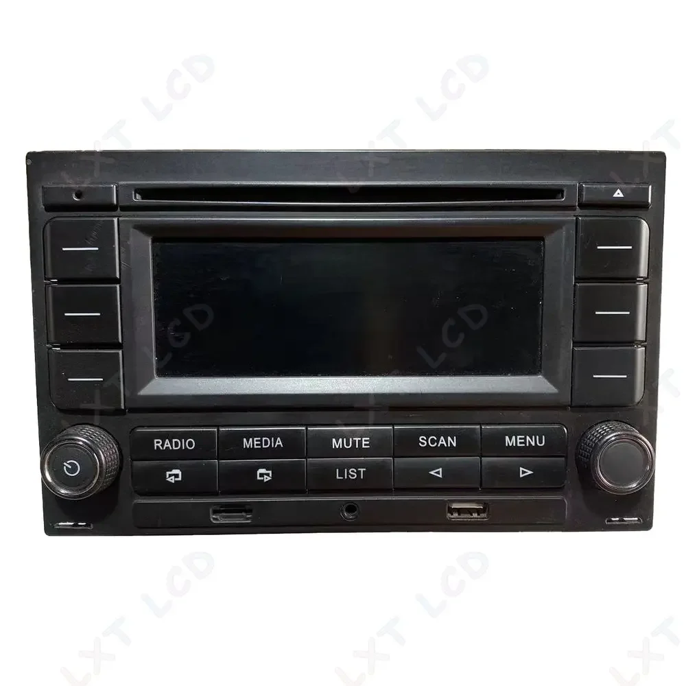 Автомобильный радиоприемник 31G035185 RCN210 CD-плеер USB MP3 AUX Bluetooth 31G 035 185 для Golf 4 MK4 Passat B5