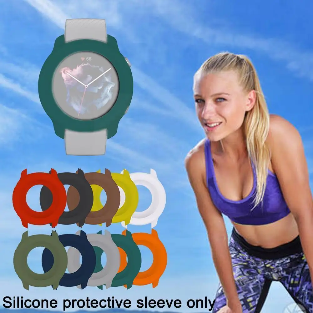

Tpu Cover For Huami Amazfit Gtr 3 Watch Protector For Amazfit Ares T-rex T-rex Pro Protective Q0d2