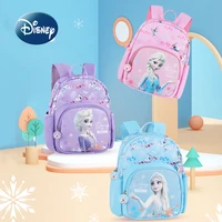 disney princess original new girls backpack luxury brand girls school bag frozen elsa anna cartoon fashion children backpack