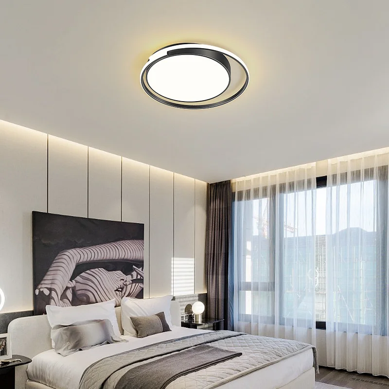 Современная светодиодная люстра потолочный светильник с креплением для детской