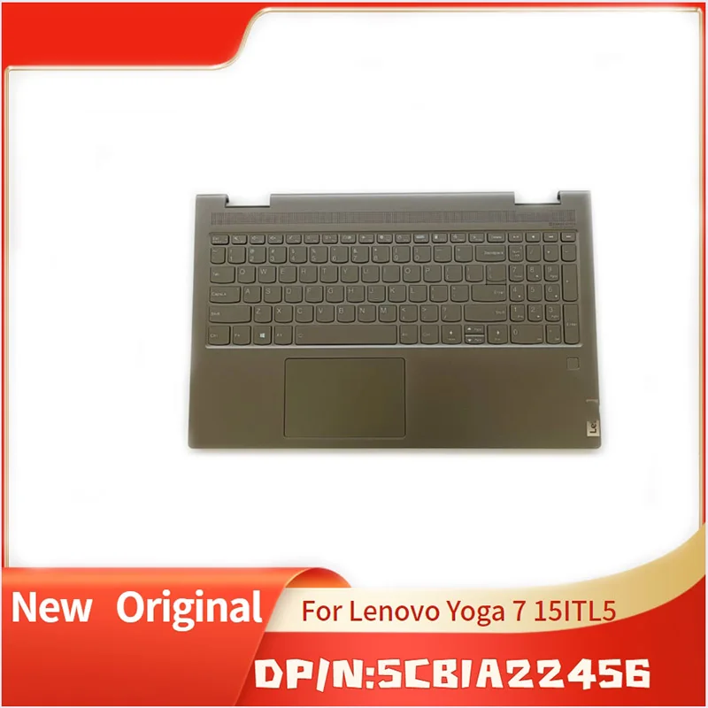 

Brand New Original Top Cover Upper Case for Lenovo Yoga 7 15ITL5 5CB1A22456
