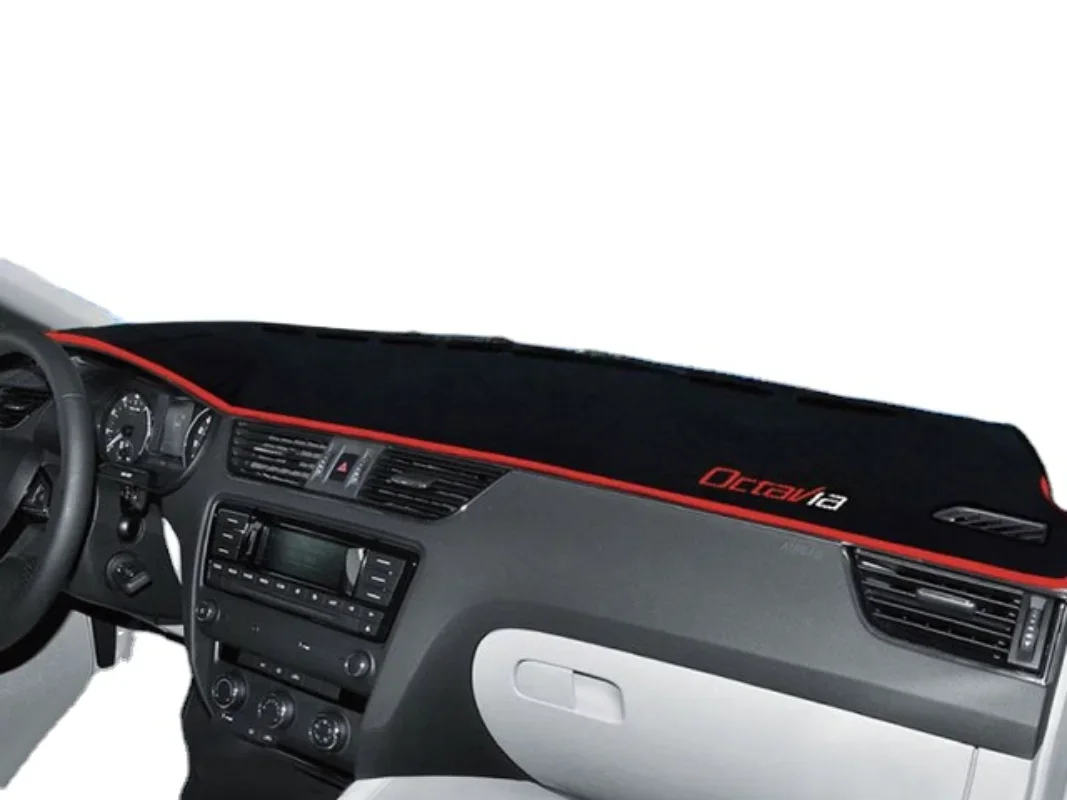 Коврик для приборной панели Skoda Octavia Накладка защиты декоративный коврик 2015 2016 2017