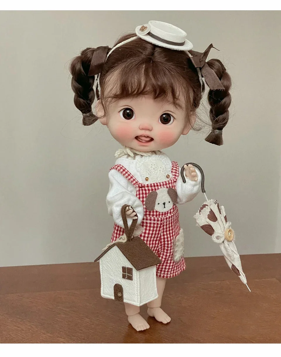 Новая кукла sd для девочек высота 25 см BJD Q-baby 1/6 nuonuo модель из смолы точечный макияж