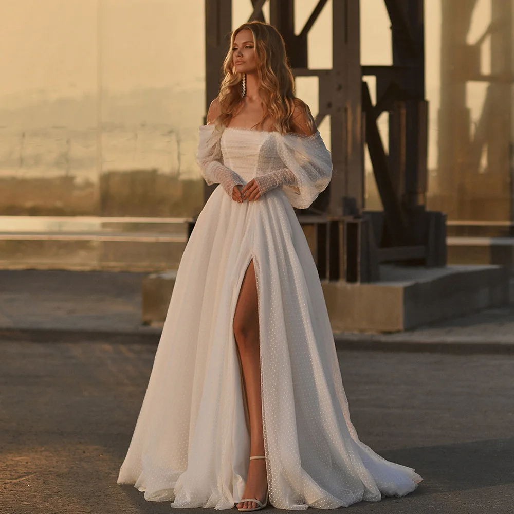 Простые Свадебные платья 2023 Новые