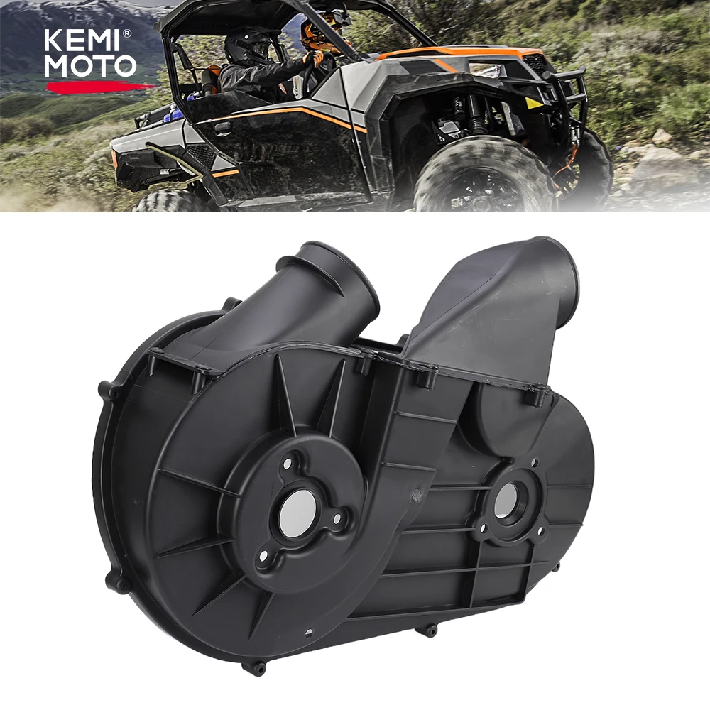 

KEMIMOTO UTV Inner Air Guide Clutch Back Plate Cover Compatible with Polaris RZR XP/XP 4 1000 General 1000 4 Ranger 900/XP 900