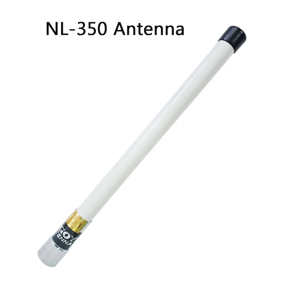 

NL-350 Antenna 144/430MHz PL259 Dual Band Fiber Glass Aerial High Gain Antenna For Two Way Radio Transceiver
