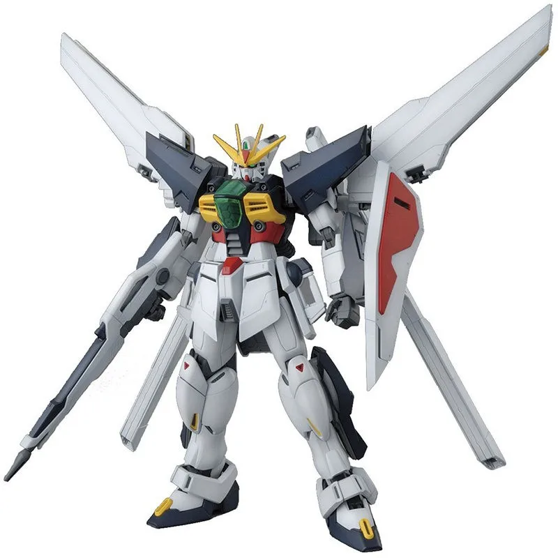 Фото Оригинальный пластиковый конструктор Bandai MG GX-9901-DX Gundam Double X Mobile Suit, масштаб 1/100, аниме-фигурка, меха-игрушка, подарок для хобби №4