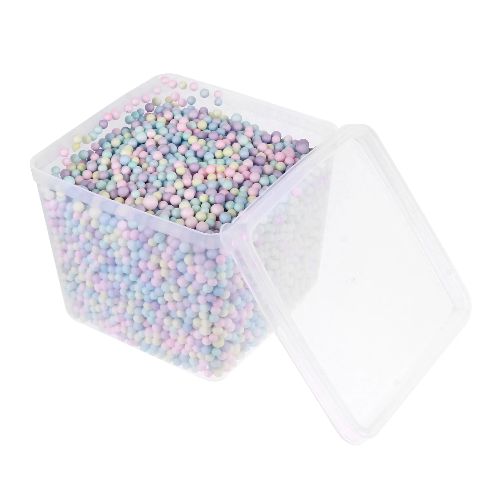 

Balls Beadsbead Styrofoam Polystyrene Filler Craft Tiny Rainbow Color Multi Vase Floam Microgift Fillingdiy Basket Shreds Box