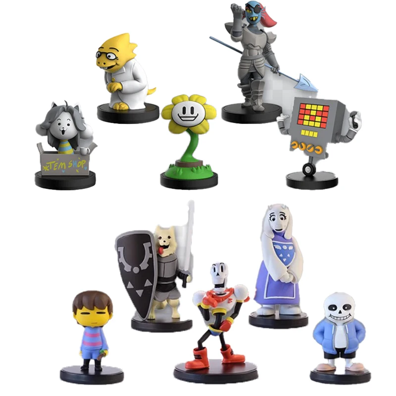Оригинальные Товары в наличии Fangamer Undertale Sans Frisk Toriel Papyrus Undyne, Модель игры Q Version, коллекционные игрушки в подарок