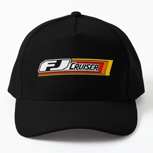 

Fj Cruiser Heritage Color Artwork Baseball Cap Hat Hip Hop Bonnet Outdoor Summer Boys Mens Solid Color Women Casquette Printed