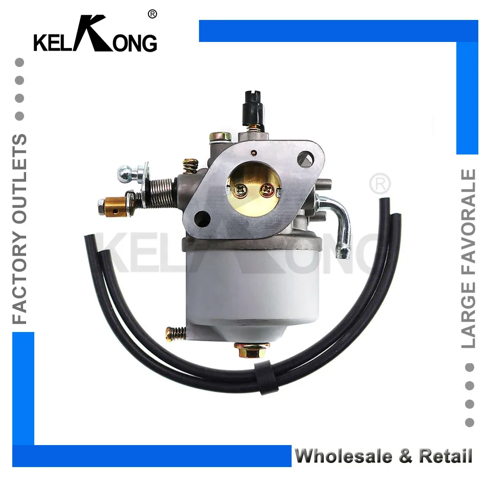 

KELKONG Carburetor For EZ Go Golf Carts 4 Cycle ROBIN 295cc Engine Replaces Carburetor EZGO Part 603901 25-050-22-S