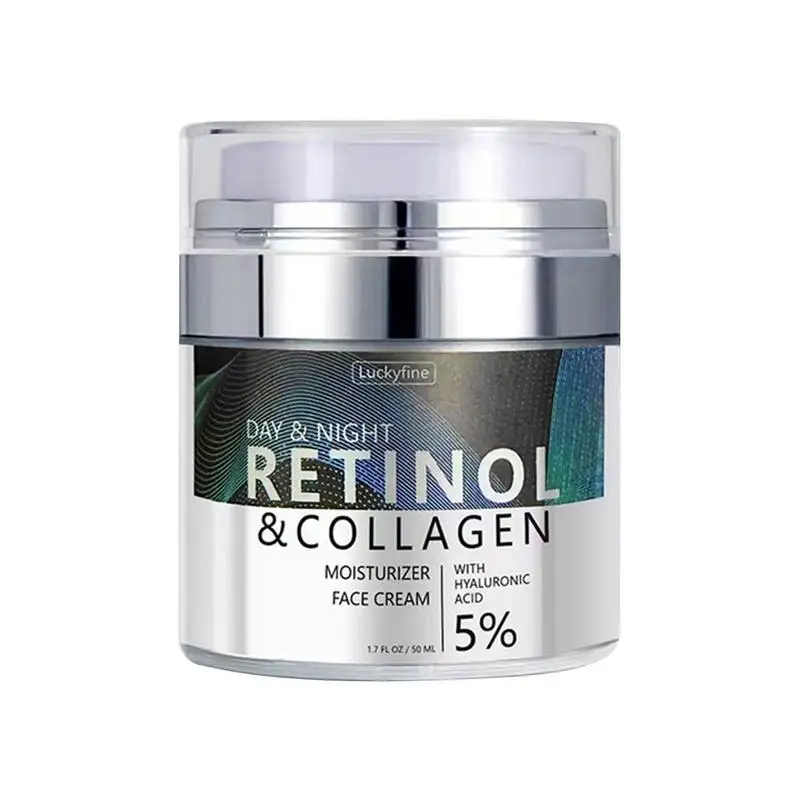 

Face Cream For Puffiness Retinol Face Moisturizer Reduce Wrinkles Push Cream Firming Pressed Cream For Fighting Fine Lines