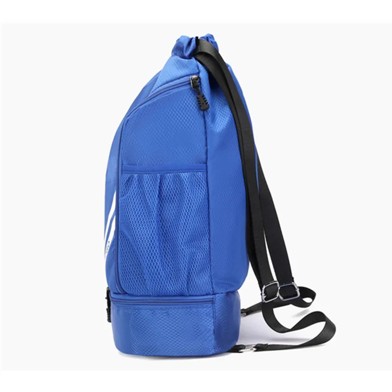 Gym Backpack Men Sports Weekend Male Drawstring Ball Packing Fitness Accessories Basketball Bolsas For Shoes Women's Travel Bag
