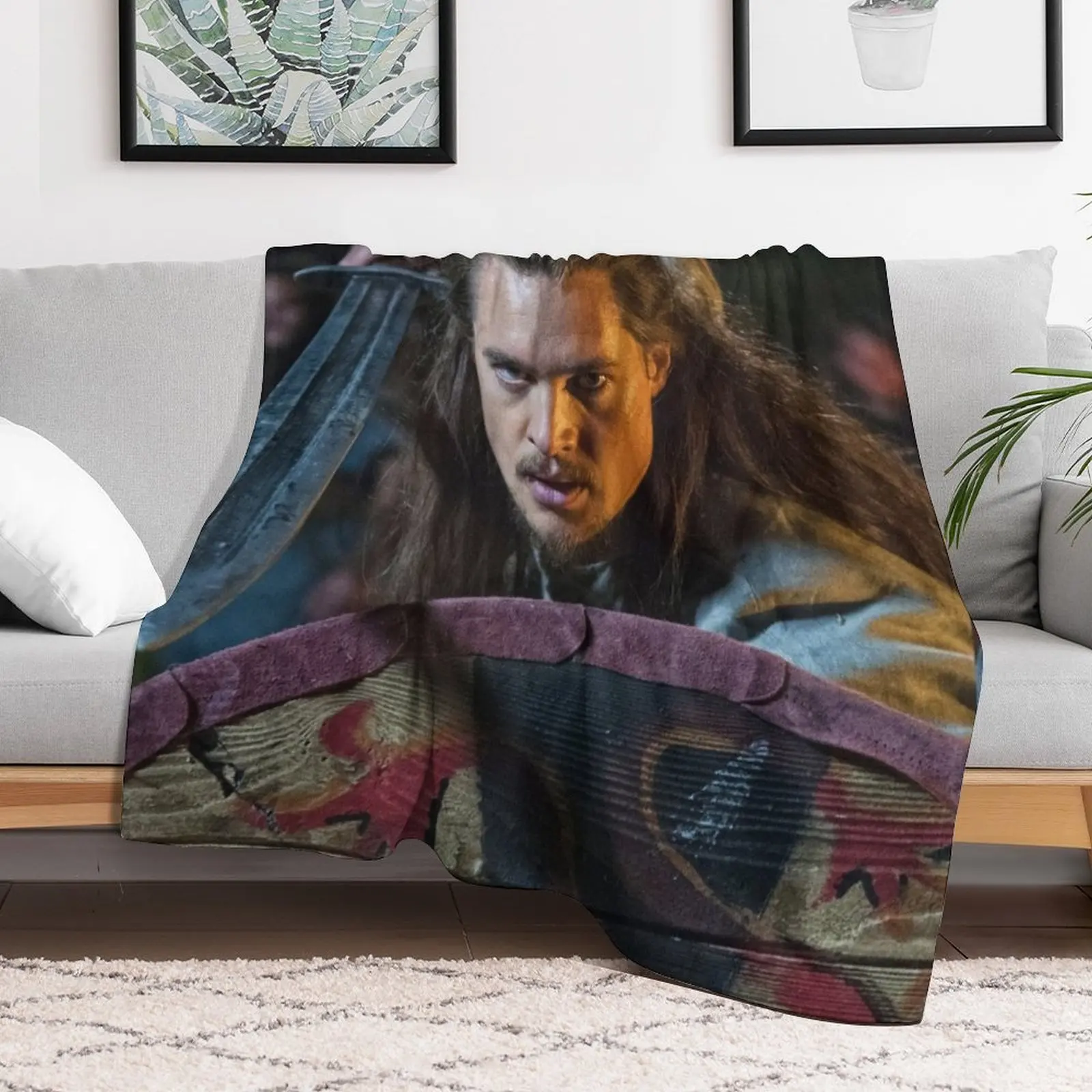 Одеяло Uhtred of The Last Kingdom утяжеленные одеяла для малышей милые