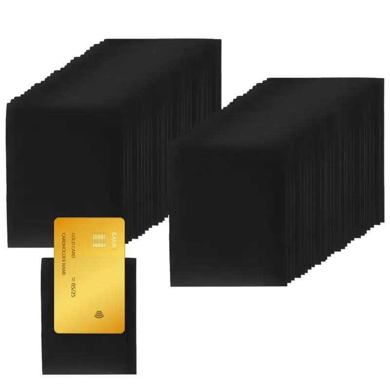 

50 шт., перчатки для бейсбольных карт стандартного размера