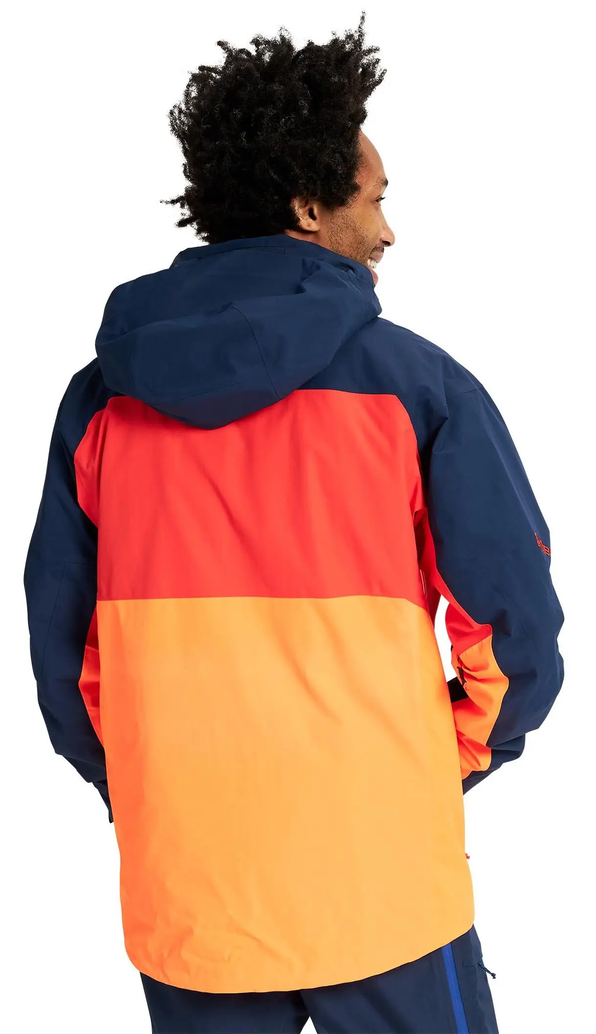 Куртка сноубордическая BURTON Ak Gore Swash Jk Drsblu/Fstred/Cwnfor (US) | Спорт и развлечения