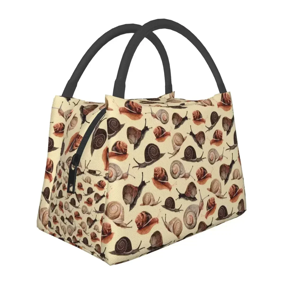 A Slew Of Snails Slowly Snail Ланч-бокс Мерч Водонепроницаемый изолированный