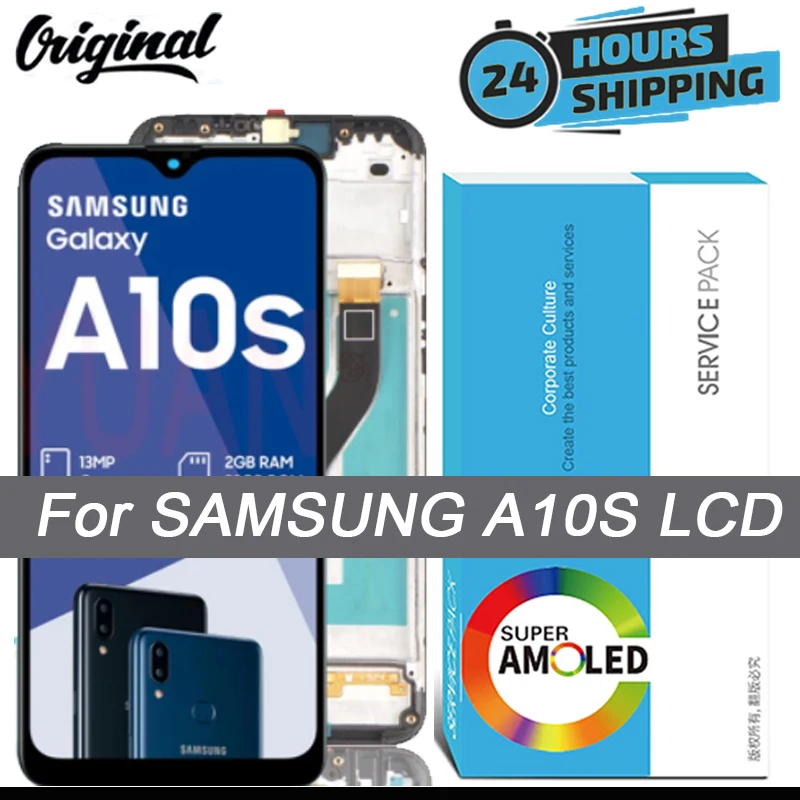 100% Оригинальный 6 2 ''ЖК-дисплей сенсорный экран дигитайзер в сборе для Samsung