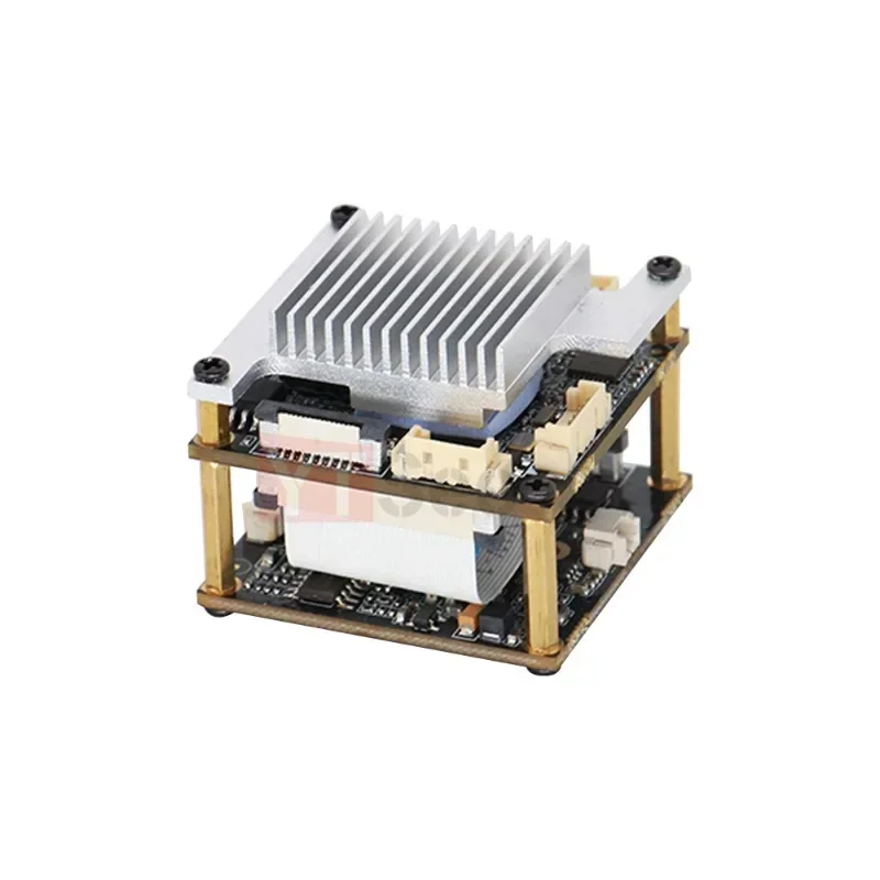 Hi3516AV300+IMX385 Сетевой HD-модуль широкий динамический при слабом освещении 1080P 120