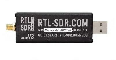 Оригинальный RTL-SDR Blog V3 R820T2 Обновление R860T TCXO Оригинальное программное