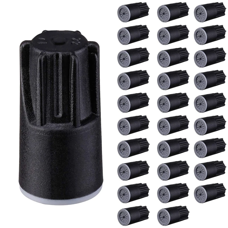 

30 Packs Waterproof Wire Connector Grease Cover Outdoor Electrical Cap Outdoor Sealed Electrical Connectors
