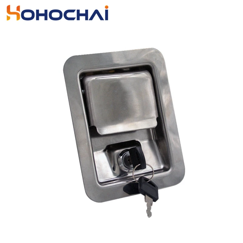 Industrial Equipment Generator Set Distribution Cabinet Door Lock Stainless Steel Mechanical Door Lock Mute Genset Part