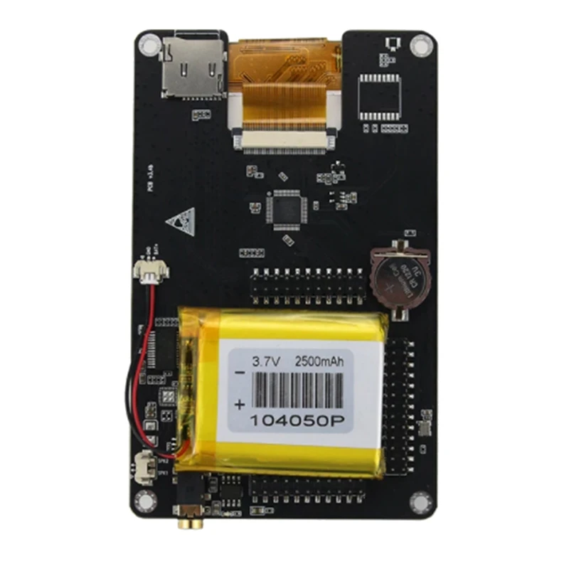 Для PortaPack H2 3 2 дюймовый сенсорный экран 0.5PPM TCXO часы для HackRF One SDR трансивер с