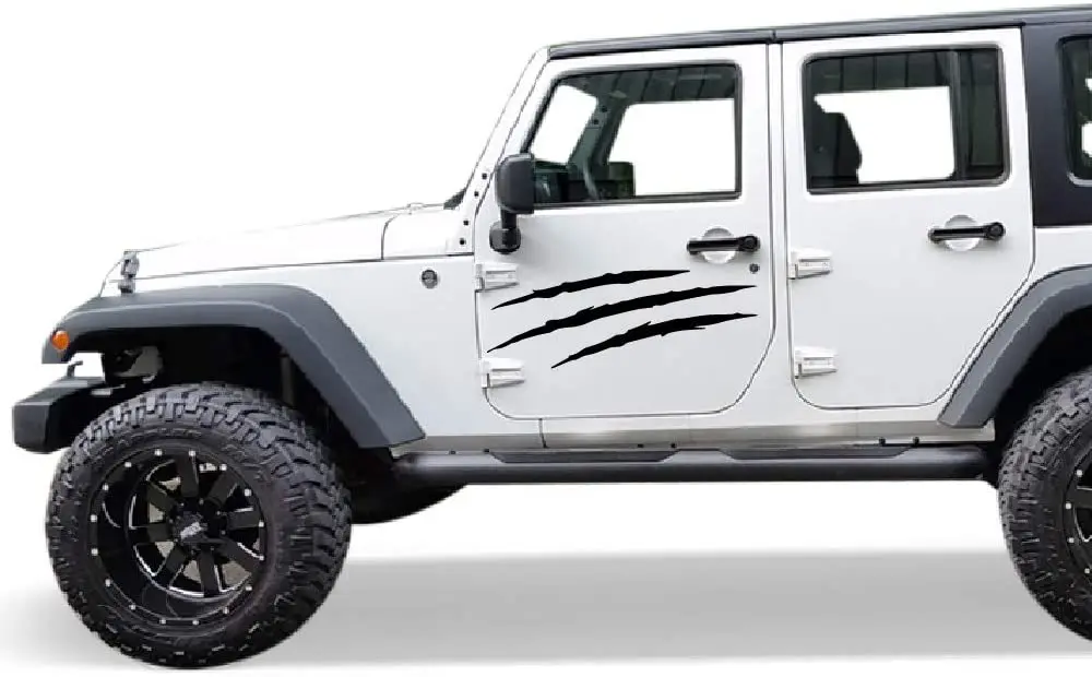 

Наклейка для двери, совместимая с Jeep Wrangler JK