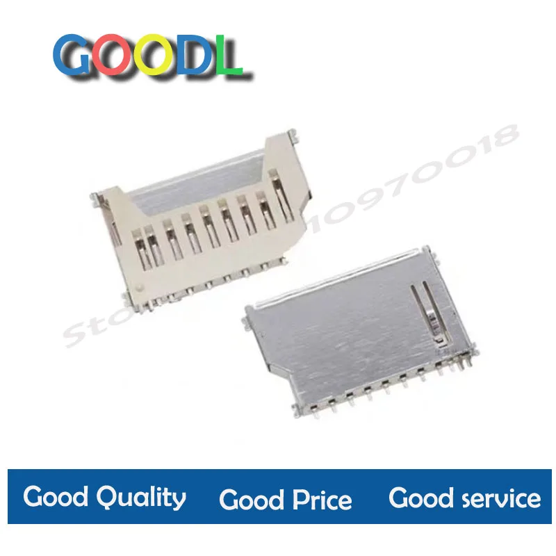 

20PCS MMC / SD booth memory card sets socket SD card connector short type