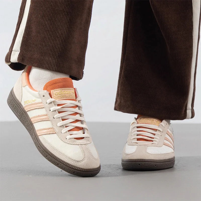 Фото Мужская и женская обувь Adidas Clover - новая летняя модель - удобные, универсальные, модные низкие кроссовки - JI2649 №5