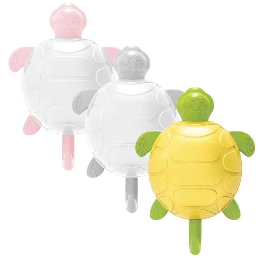 

Hooks Wall Hook Coat Turtle Jacket Purse Towel Bath Bedroom Hat Key Entryway Garment Single Mounted Nursery Decorative Hanger