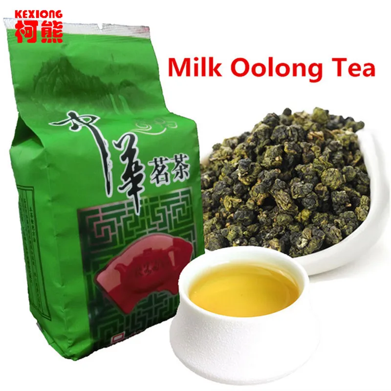 

Китайский тайваньский чай Oolong с молоком 50 г, высококачественный чай Tieguanyin, уход за здоровьем, чай Tikuanyin с молоком Oolong