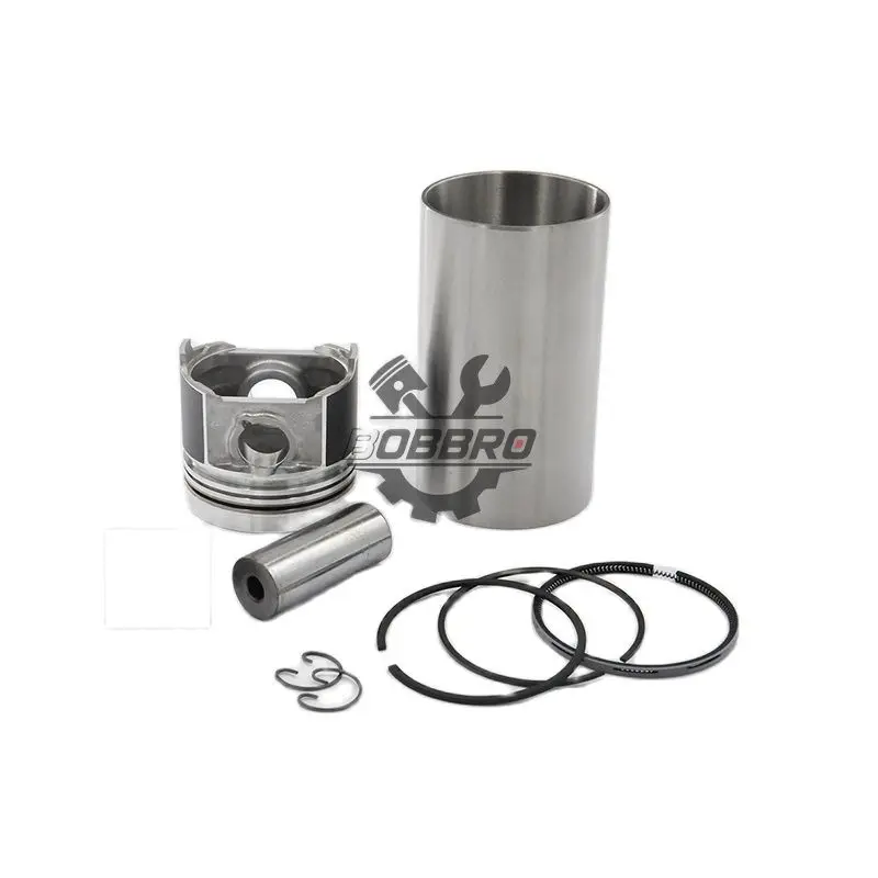 

N844 N844L Liner Kit With Piston And Rings Fot Shibaura Engine Fit NEW HOLLAND Tractor T2310 TC40 Loader L160 LS160