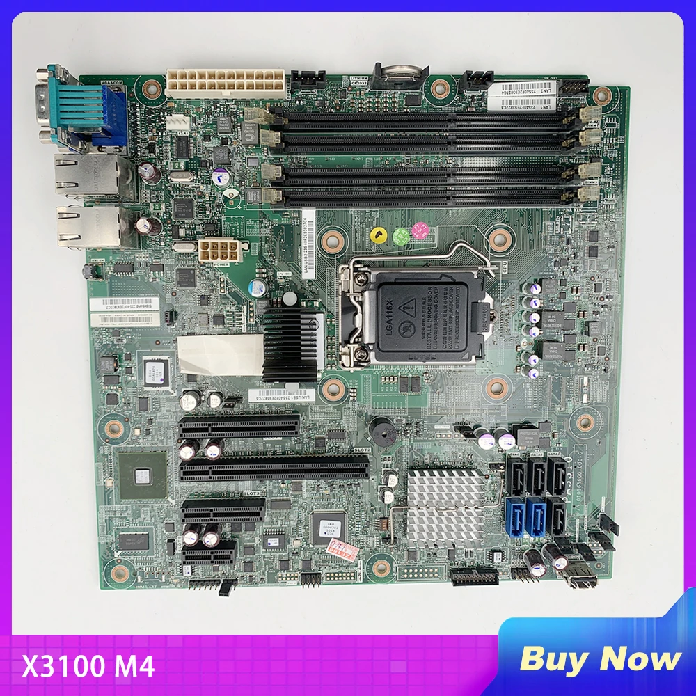 For IBM X3100 M4 Server Motherboard 00AL957 00Y7576 Perfect Test Before Shipment