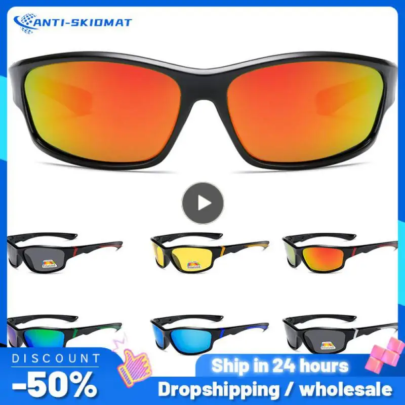 

Pc Sunglasses Uv Protection Anti-glare Vision Driving Glasses Car Interior Accessories Goggles Polarized Lenses Eyewear