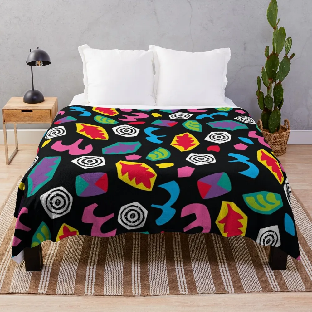 

Eleven Romper Pattern Stranger Things 3 Throw Blanket Blanket For Sofa