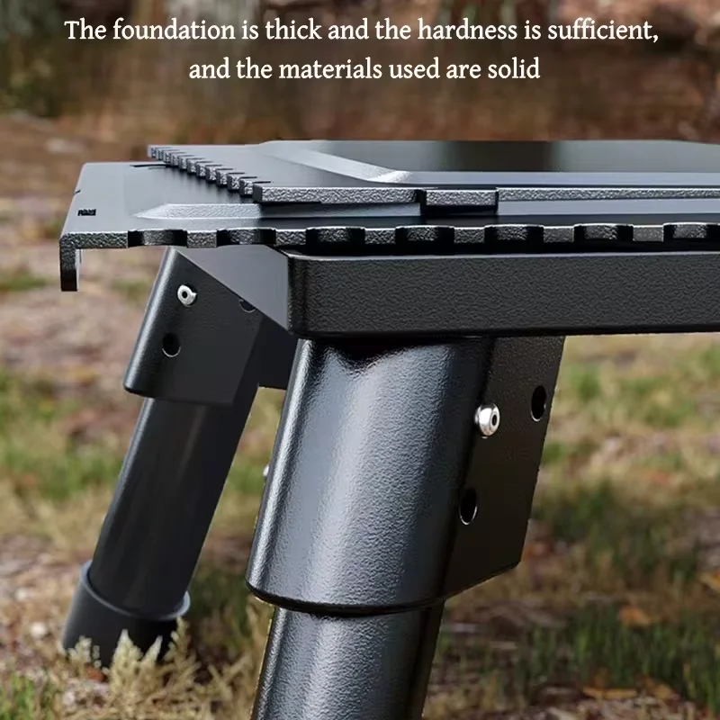 Портативная Складная дровяная горелка уличная плита для кемпинга легкая костра