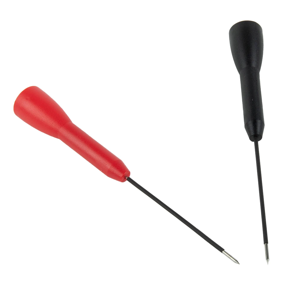 Тестовые щупы Автомобильные Длина 84 3 мм Аксессуары Задний щуп Черный + красный