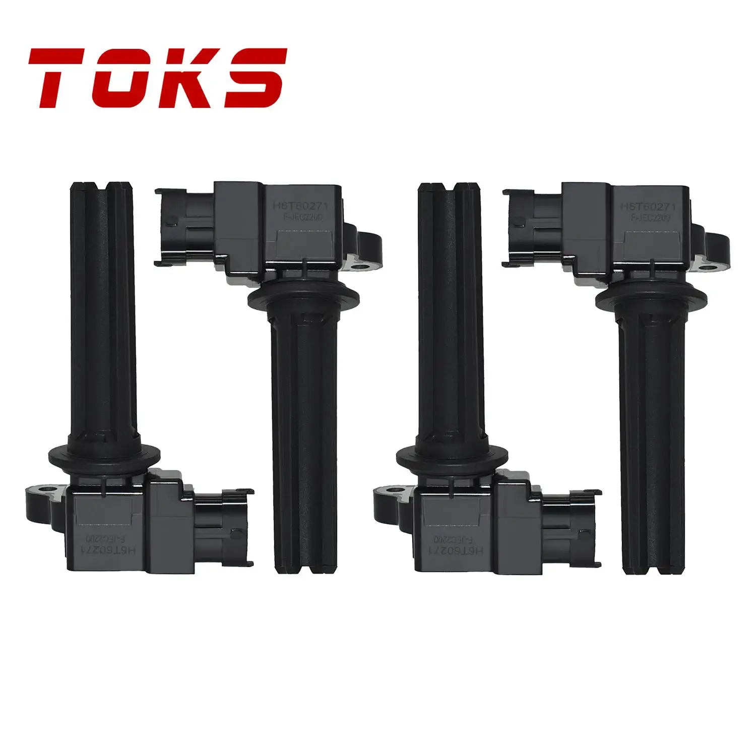 4 шт. H6T60271 катушки зажигания для 2003-2011 Saab 9-3X 9-3 седан UF526 5C1423