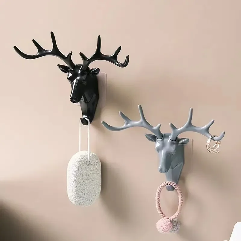 

Wall Hanging Bedroom Organization and Decoration Hook Up Storage Shelf Towel Hooks Gadget Key Holder Hanger on Door Organizers