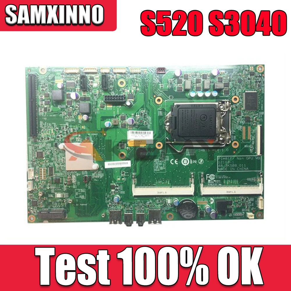Настольная материнская плата для Lenovo S520 S3040 M93Z E73Z AIO PIH81F 12103-1 IH81S полностью