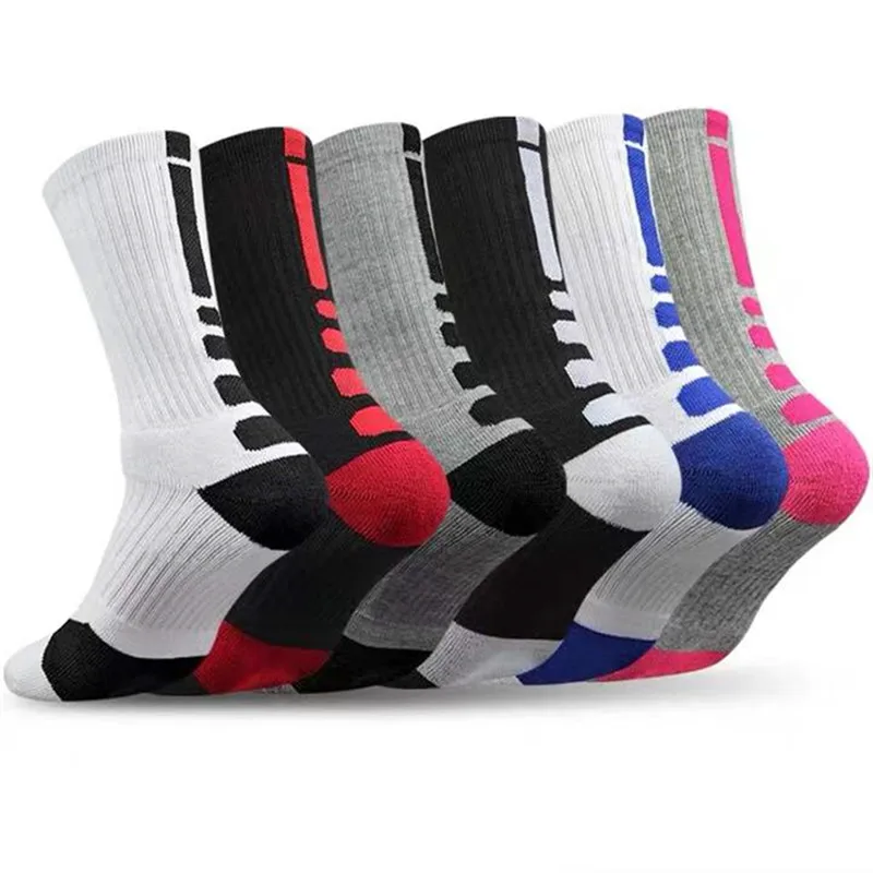 

Unisex Sports Socks Professional Outdoor Sport Cycling Socks Men Women Basketball Football Soccer Running Trekking Socks