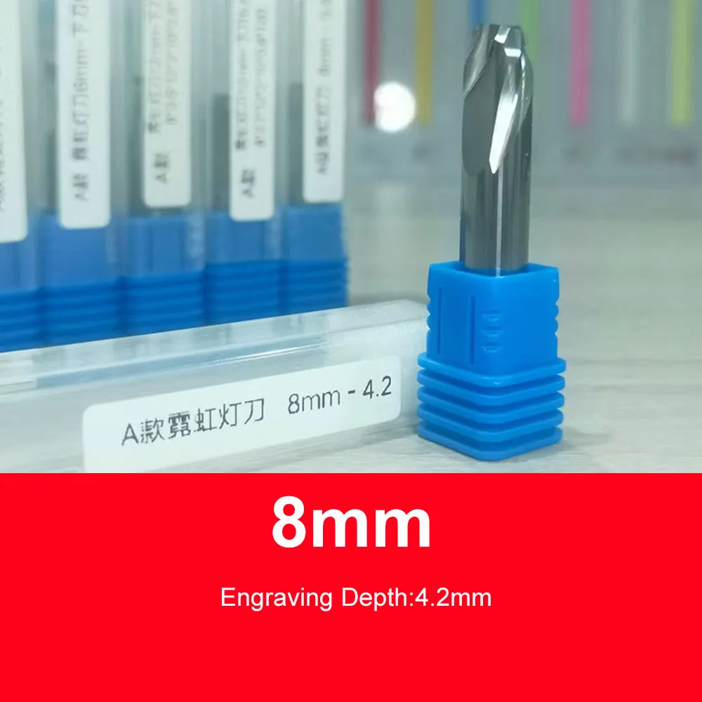 Неосветильник светлый s-образный нож вольфрамовый карбид акриловый