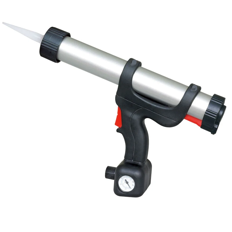 

600ML PNEUMATIC APPLICATOR 20.3oz Pneumatic Caulking Gun Airflow Caulking Gun