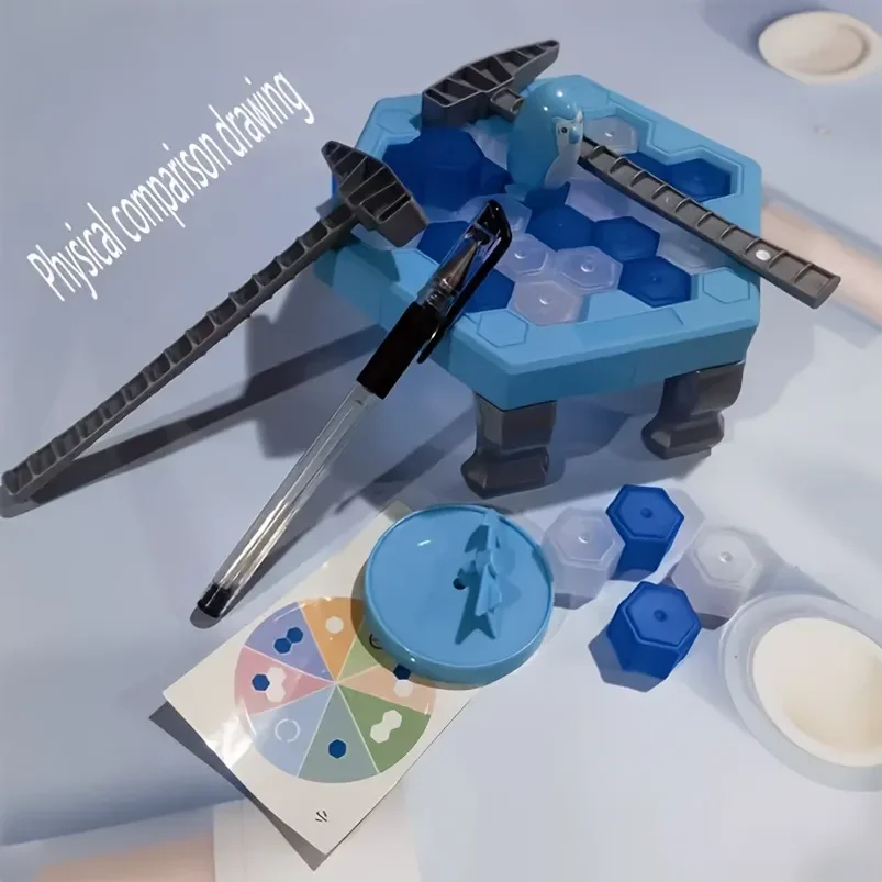 Спасите пингвину стукающий лед ледокол стук и разборка настенная настольная