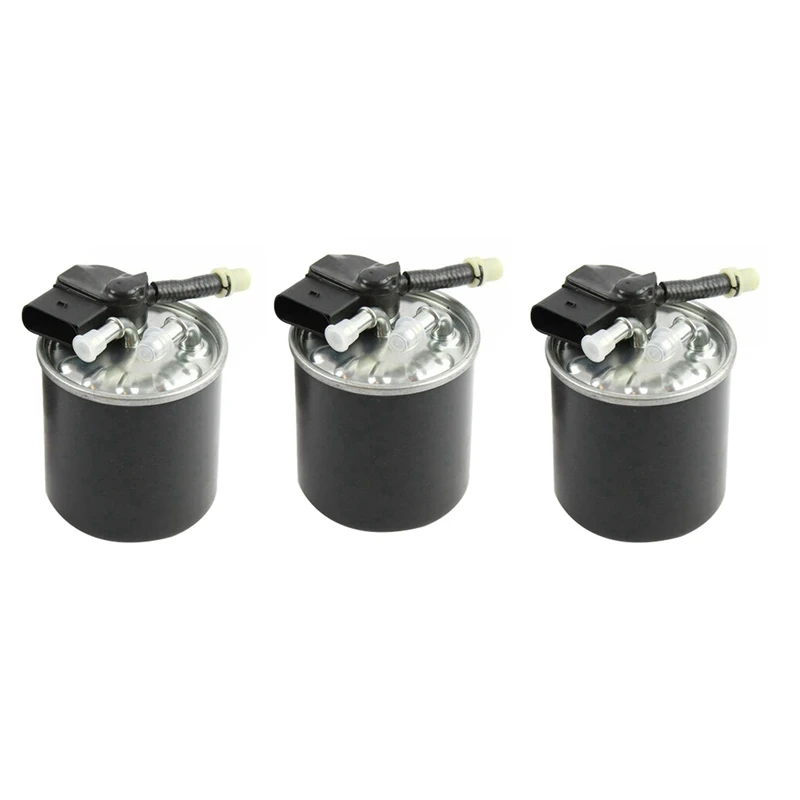 

3x топливный фильтр, сепаратор воды A6510901652 для MERCEDES W204 S204 C-/E-KLASSE