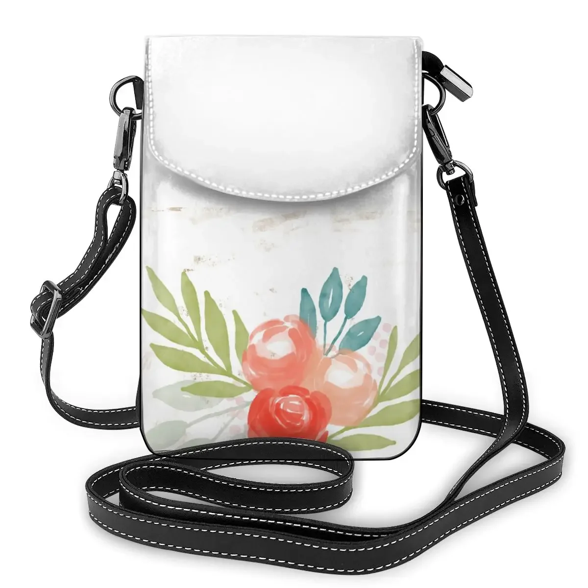 

Floral Shoulder Bag Bulk Stylish Women Bags Leather School Student Purse