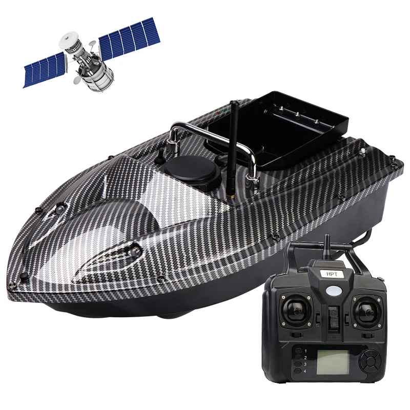 

Jetshark GPS 3 Motors Nesting Boat Finder 500m LCD Remote Control Carp Fishing Tackle Night Lights Bait Boat